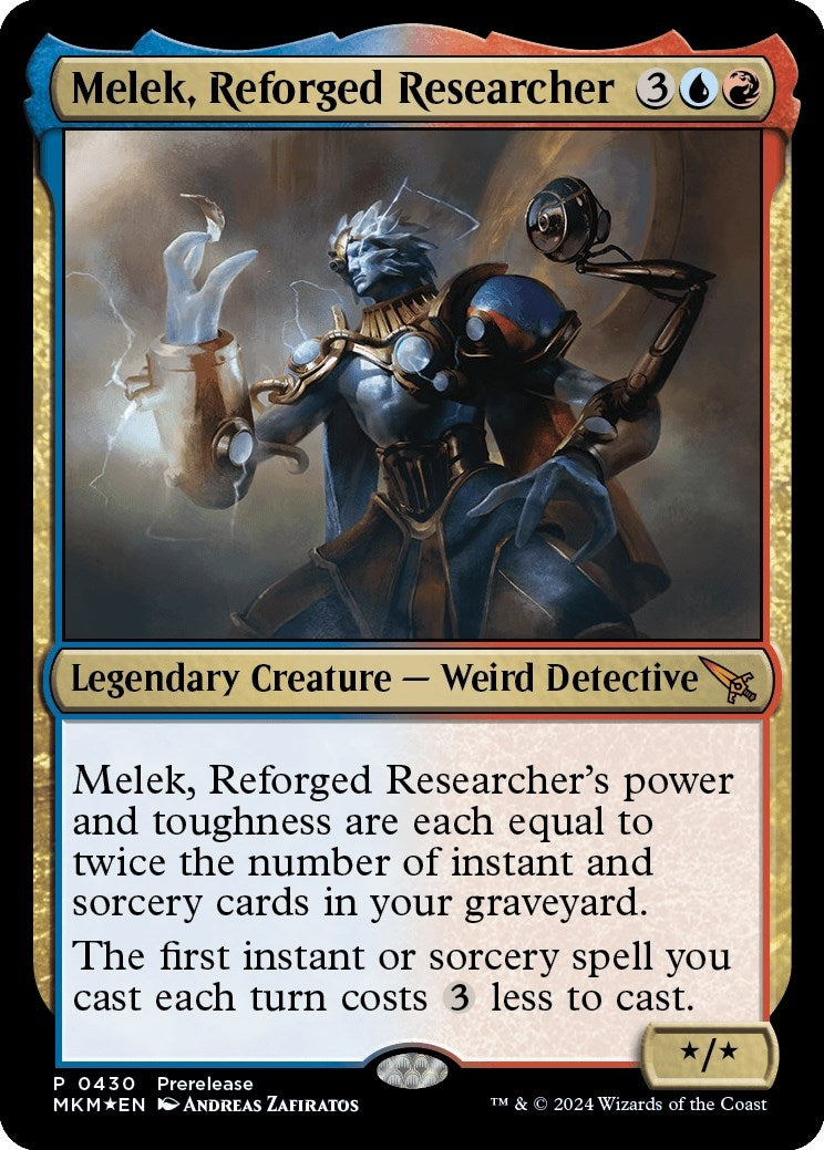 Melek Reforged Researcher (430) [PRE] - MTG Single