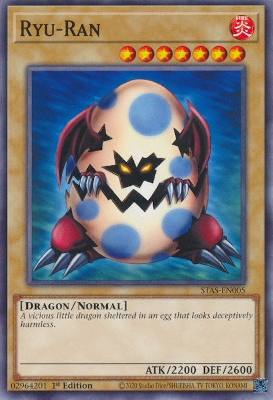 Ryu-Ran (5) (TPSS) - YuGiOh Single