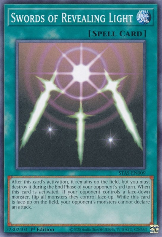 Swords of Revealing Light (9) (TPSS) - YuGiOh Single