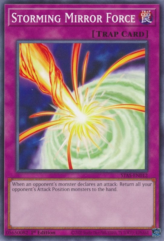 Storming Mirror Force (12) (TPSS) - YuGiOh Single