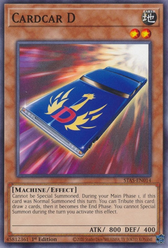 Cardcar D (14) (TPSS) - YuGiOh Single