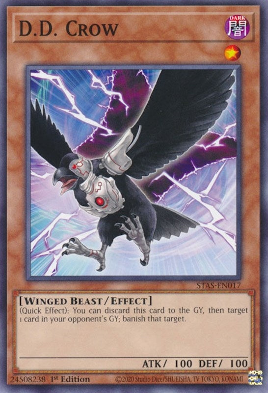 D.D. Crow (17) (TPSS) - YuGiOh Single