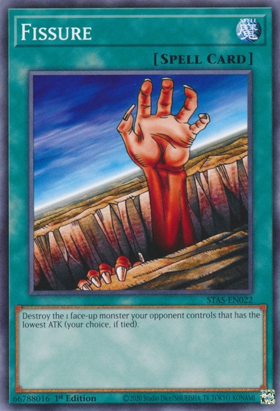 Fissure (22) (TPSS) - YuGiOh Single