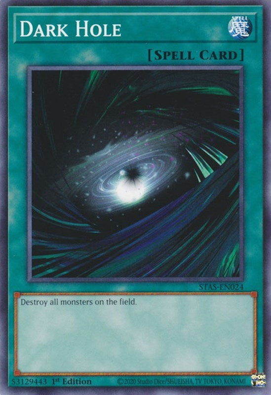 Dark Hole (24) (TPSS) - YuGiOh Single