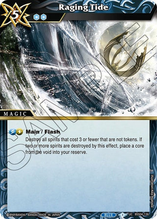 Raging Tide (4136) [BSS04] - Battle Spirits Saga Single