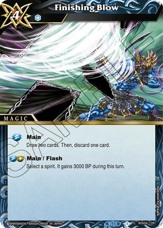 Finishing Blow (4139) [BSS04] - Battle Spirits Saga Single