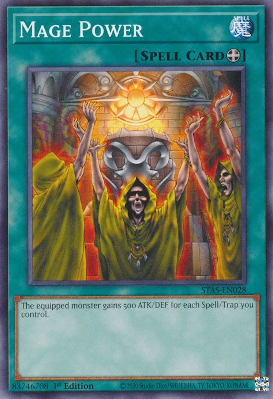 Mage Power (28) (TPSS) - YuGiOh Single