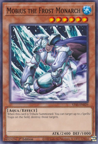 Mobius the Frost Monarch (29) (TPSS) - YuGiOh Single