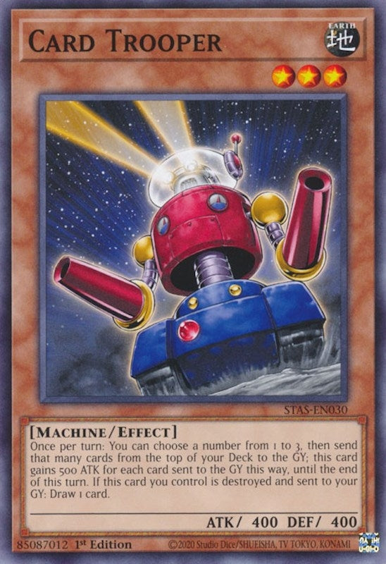 Card Trooper (30) (TPSS) - YuGiOh Single