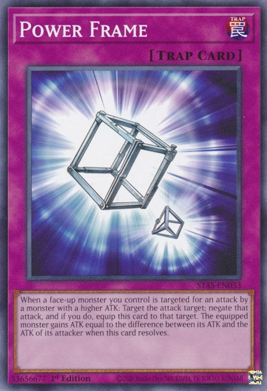 Power Frame (33) (TPSS) - YuGiOh Single