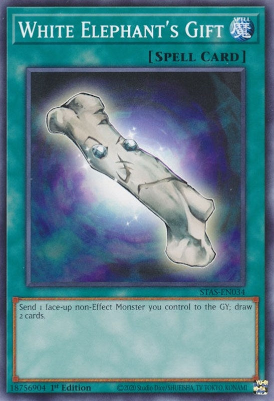 White Elephant’s Gift (34) (TPSS) - YuGiOh Single