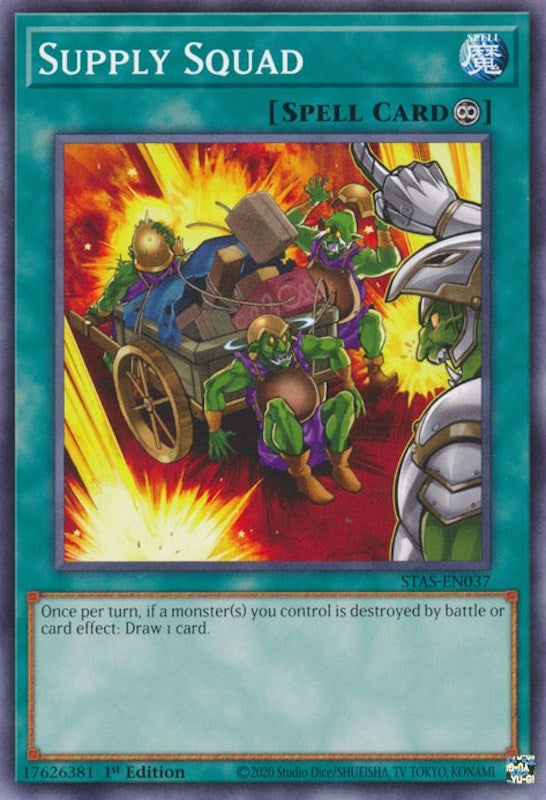 Supply Squad (37) (TPSS) - YuGiOh Single