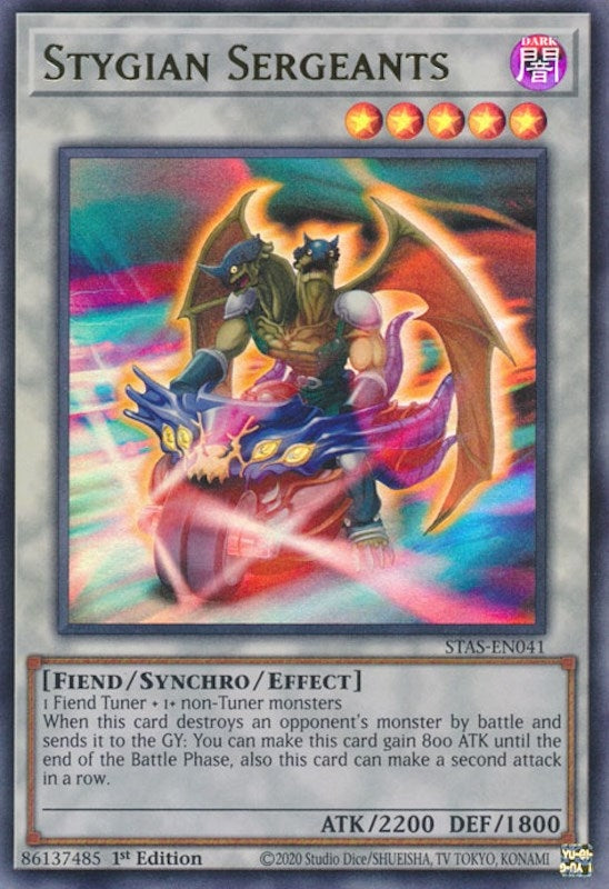 Stygian Sergeants (41) (TPSS) - YuGiOh Single