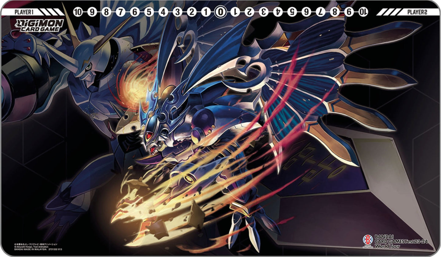 Digimon Card Game: Bandai Card Games Fest 23-24 Edition Playmat - Playmats Sealed