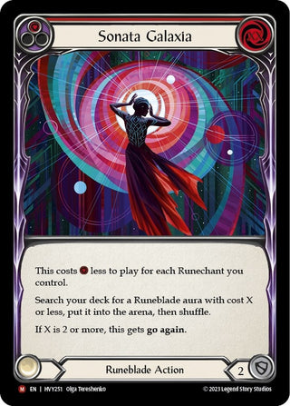 Sonata Galaxia (251) [HVY] - Flesh and Blood TCG Single