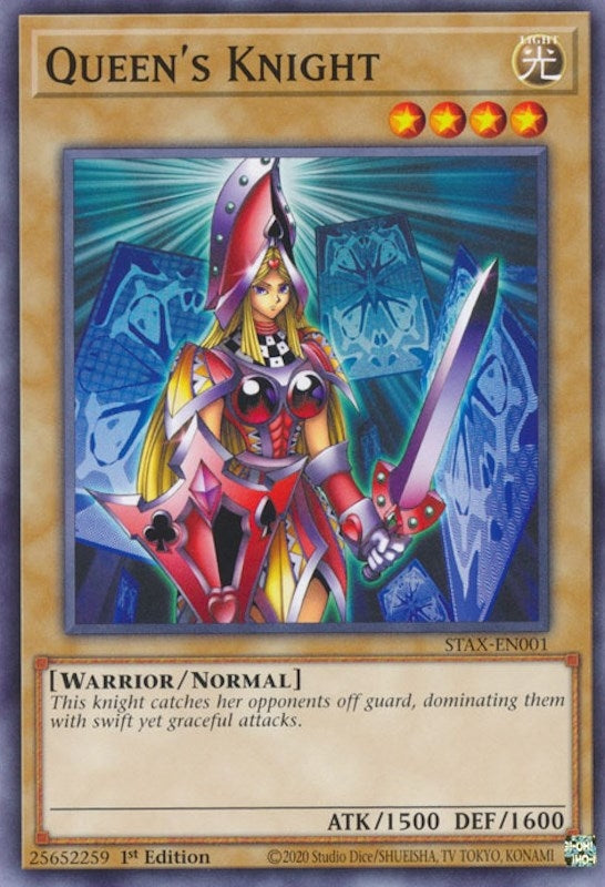 Queen’s Knight (1) (TPSS) - YuGiOh Single