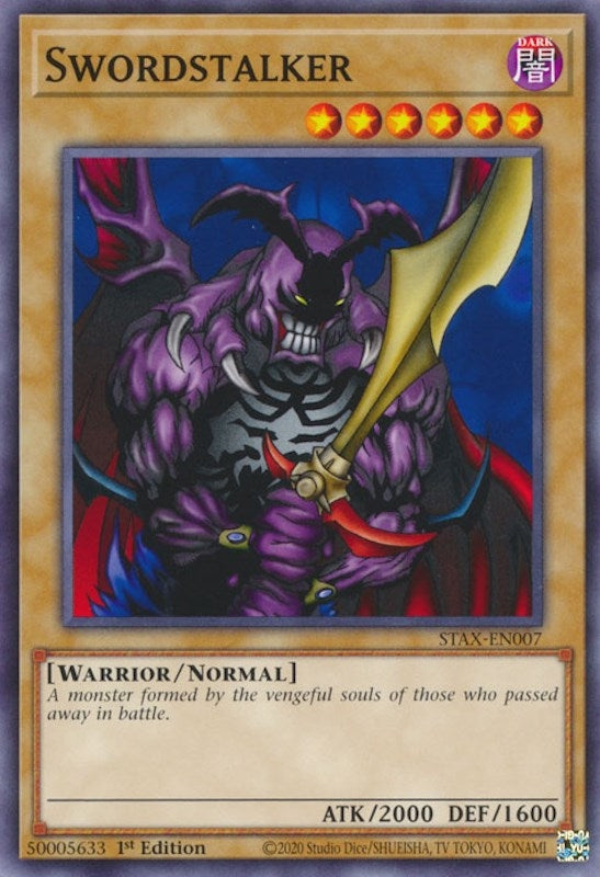 Swordstalker (7) (TPSS) - YuGiOh Single