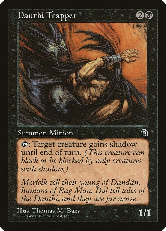 Dauthi Trapper [STH] - MTG Single