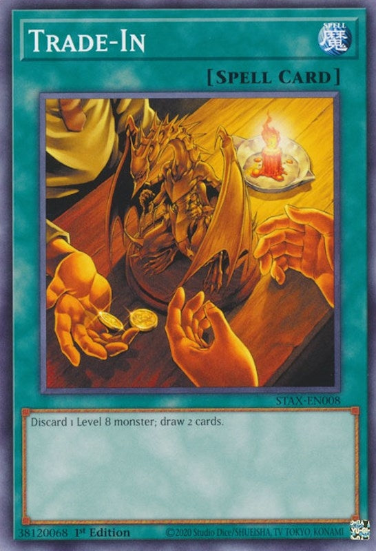 Trade-In (8) (TPSS) - YuGiOh Single