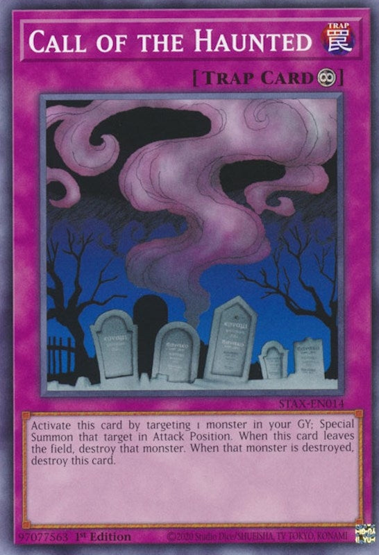 Call of the Haunted (14) (TPSS) - YuGiOh Single