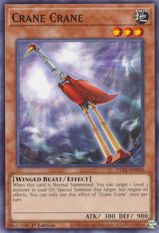 Crane Crane (18) (TPSS) - YuGiOh Single