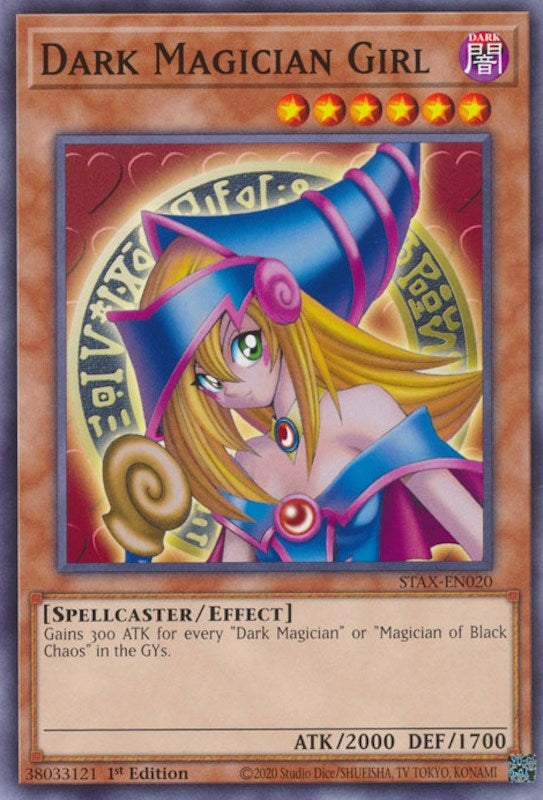 Dark Magician Girl (20) (TPSS) - YuGiOh Single