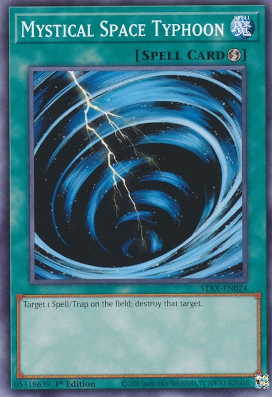 Mystical Space Typhoon (24) (TPSS) - YuGiOh Single