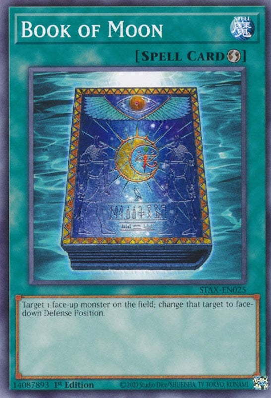 Book of Moon (25) (TPSS) - YuGiOh Single