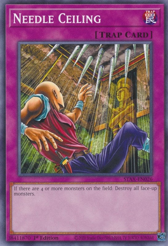 Needle Ceiling (26) (TPSS) - YuGiOh Single