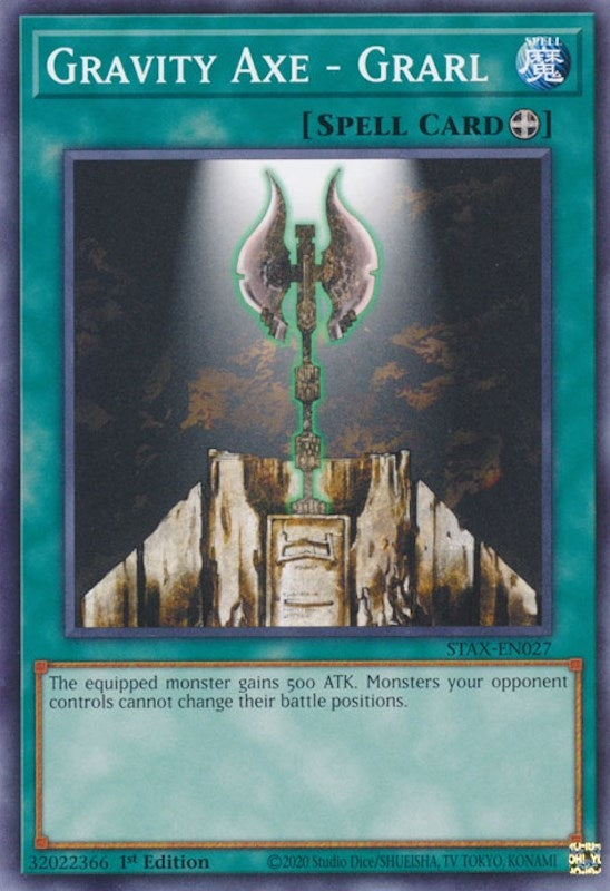 Gravity Axe - Grarl (27) (TPSS) - YuGiOh Single