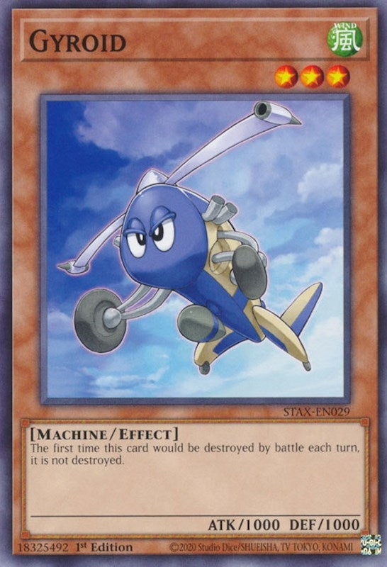 Gyroid (29) (TPSS) - YuGiOh Single