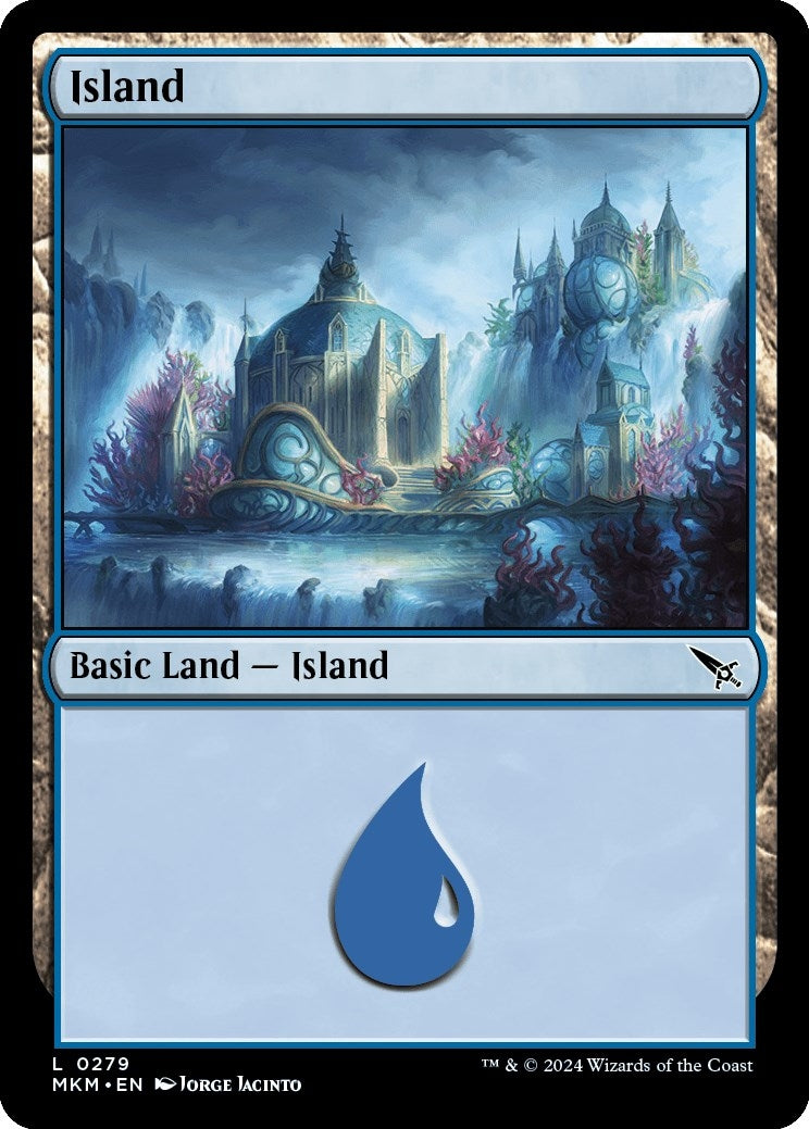 Island (0279) (279) [MKM] - MTG Single