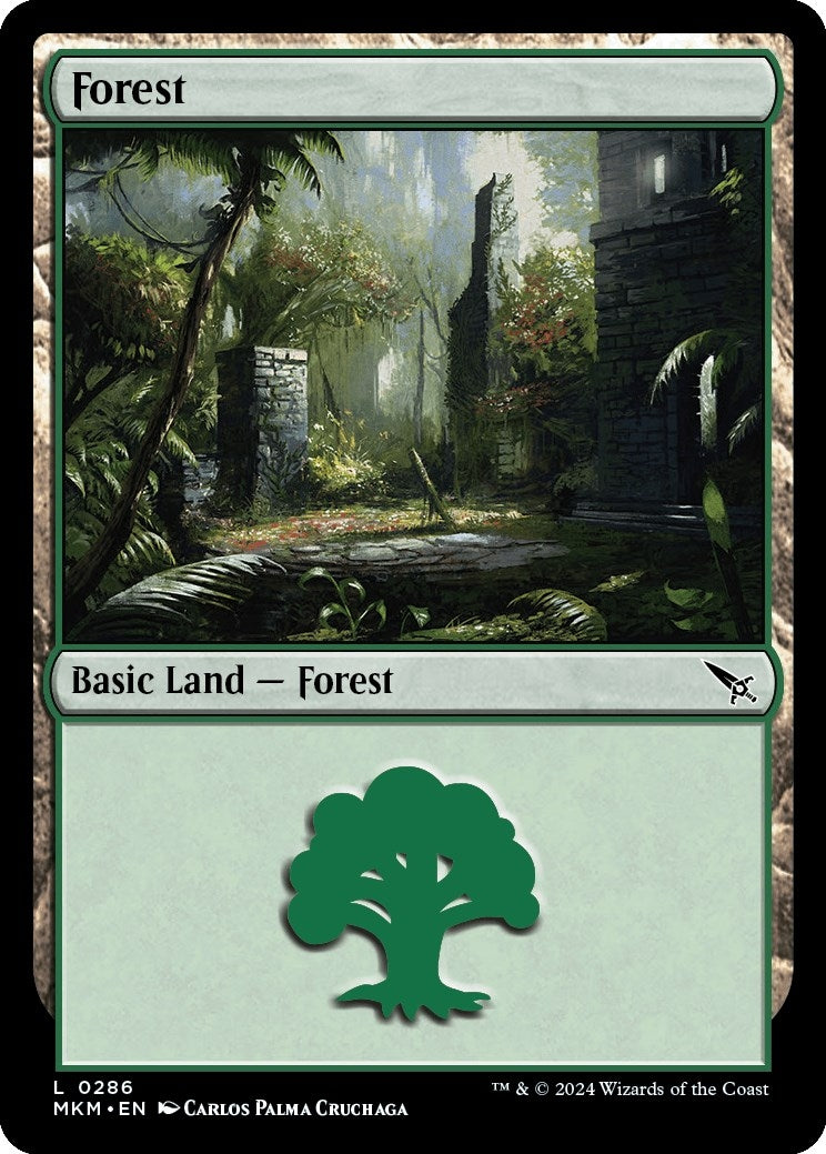 Forest (0286) (286) [MKM] - MTG Single