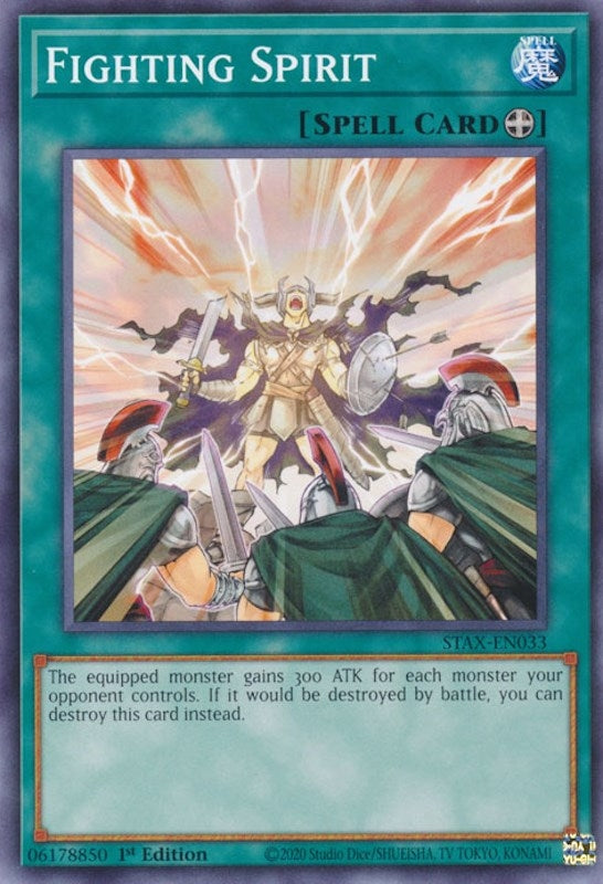 Fighting Spirit (33) (TPSS) - YuGiOh Single
