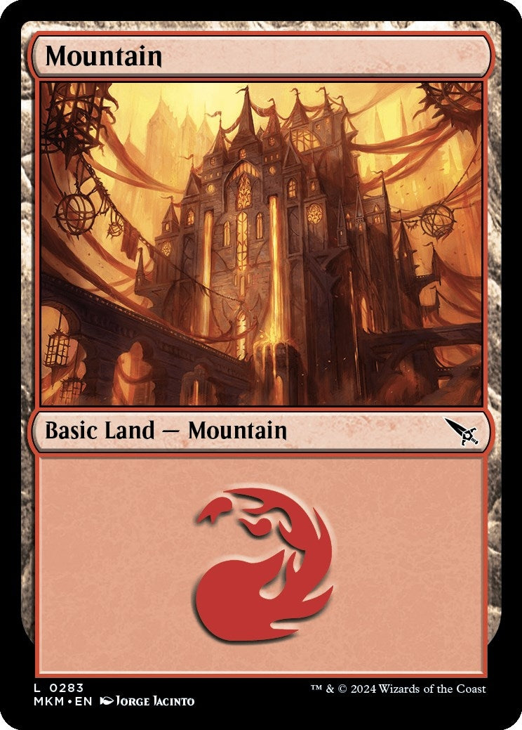Mountain (0283) (283) [MKM] - MTG Single