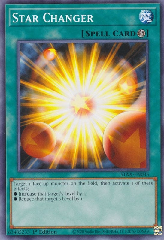 Star Changer (35) (TPSS) - YuGiOh Single