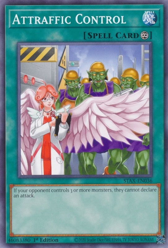 Attraffic Control (36) (TPSS) - YuGiOh Single