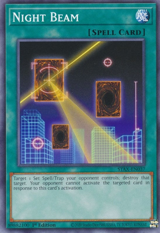 Night Beam (37) (TPSS) - YuGiOh Single