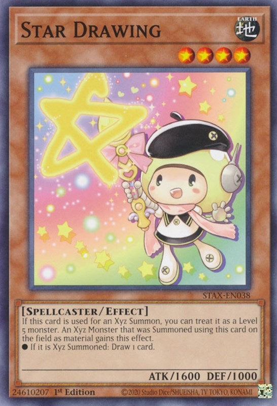 Star Drawing (38) (TPSS) - YuGiOh Single