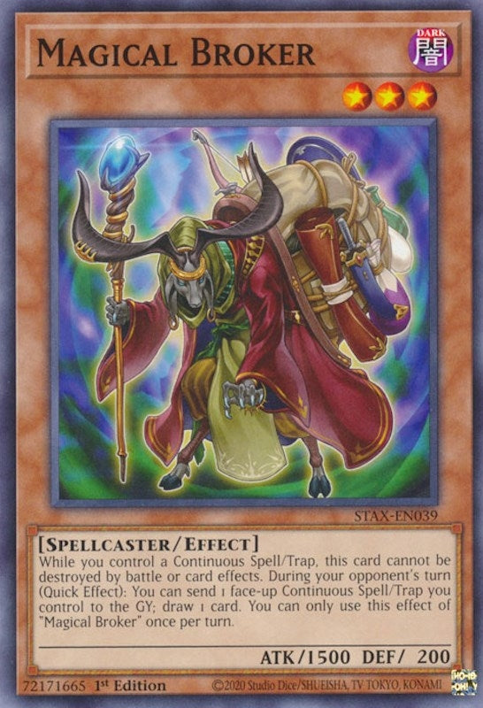 Magical Broker (39) (TPSS) - YuGiOh Single