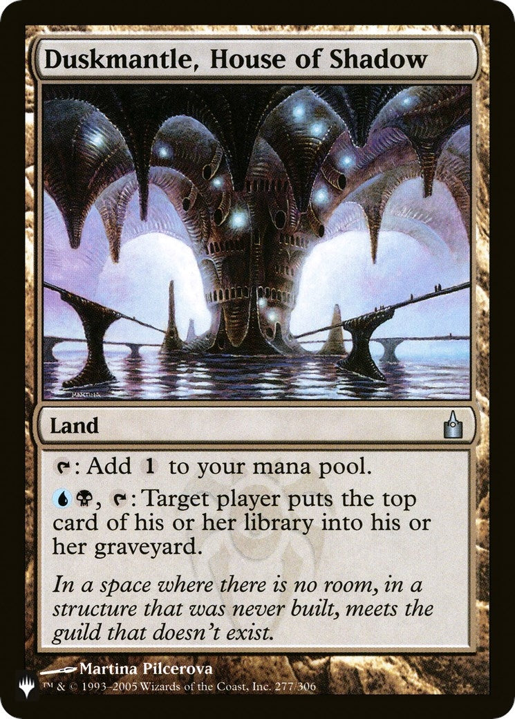 Duskmantle House of Shadow (277) [LIST] - MTG Single