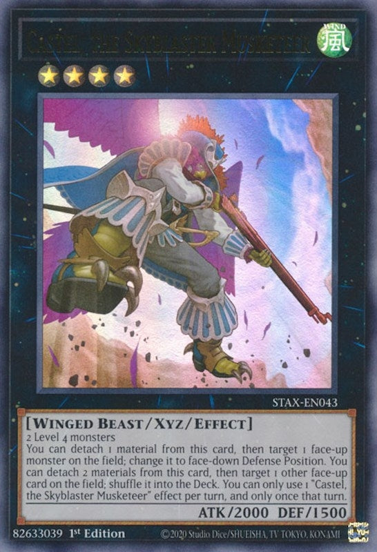 Castel the Skyblaster Musketeer (43) (TPSS) - YuGiOh Single