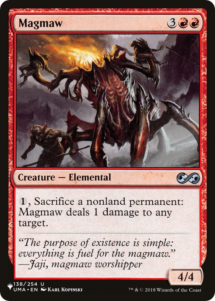 Magmaw (138) [LIST] - MTG Single