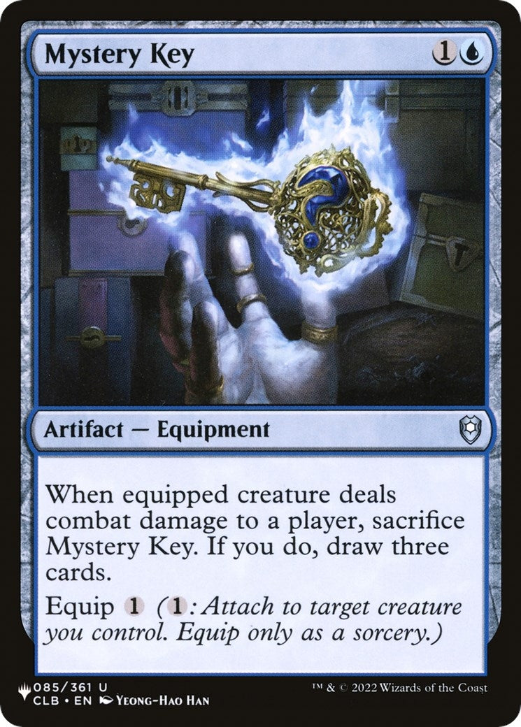 Mystery Key (85) [LIST] - MTG Single