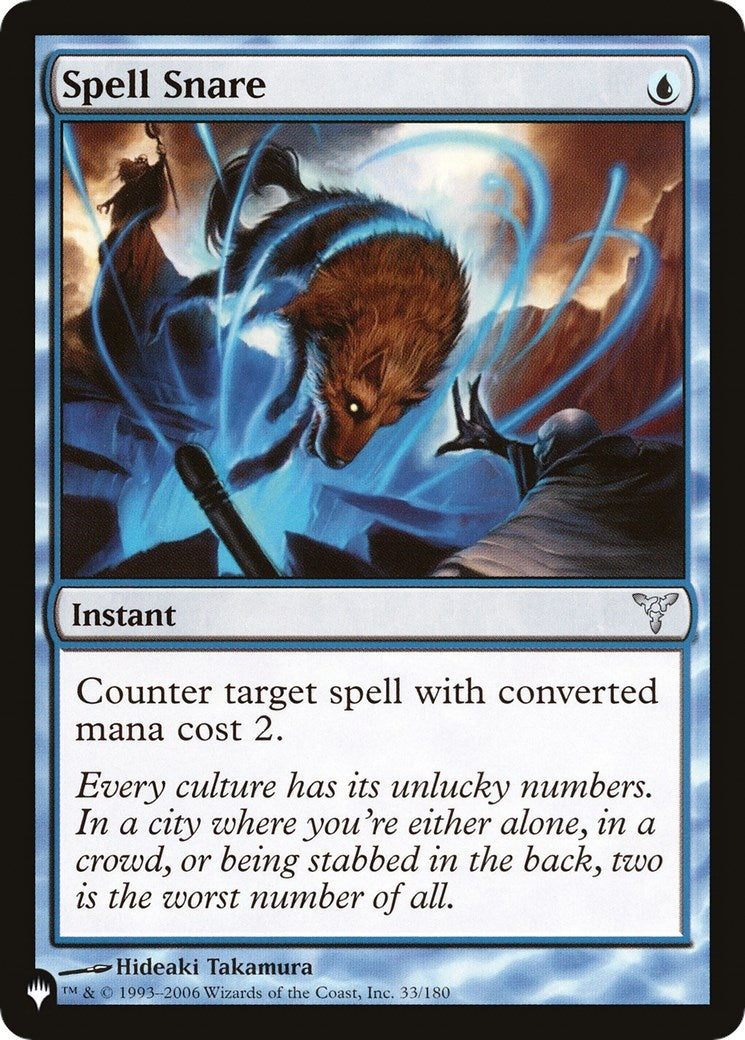 Spell Snare (33) [LIST] - MTG Single