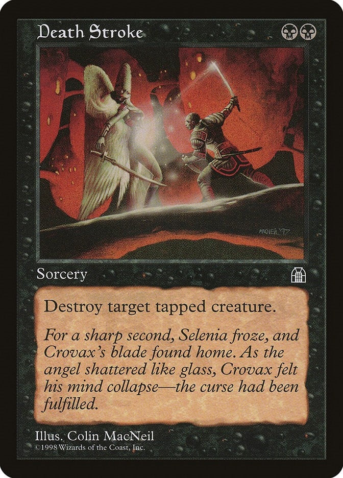 Death Stroke [STH] - MTG Single