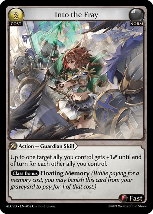 Image for Into the Fray (052) (Alchemical Revolution Starter Decks) - Grand Archive TCG