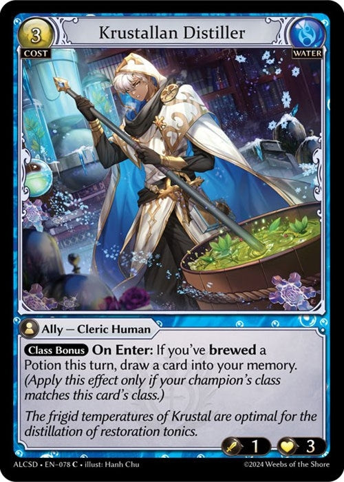 Image for Krustallan Distiller (078) (Alchemical Revolution Starter Decks) - Grand Archive TCG