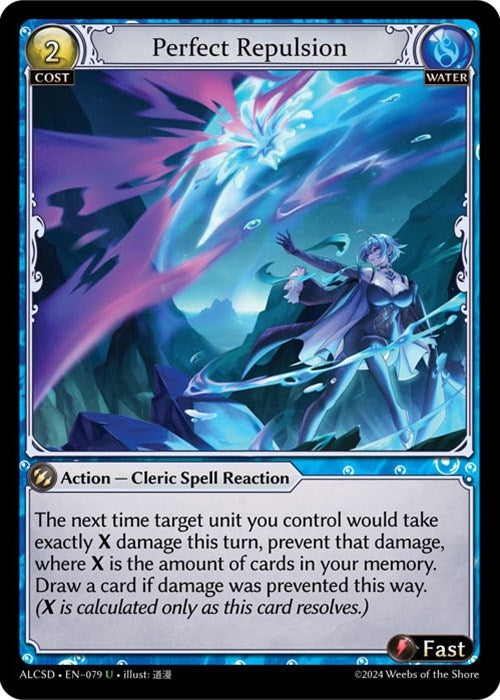 Image for Perfect Repulsion (079) (Alchemical Revolution Starter Decks) - Grand Archive TCG