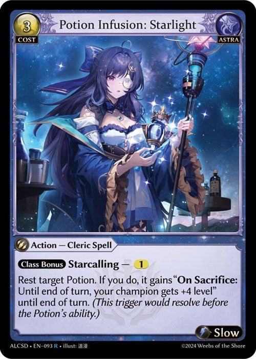 Image for Potion Infusion: Starlight (093) (Alchemical Revolution Starter Decks) - Grand Archive TCG
